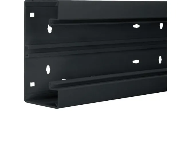 Hager BR6513019011, Grafitt, Polyvinylklorid (PVC), 2 m, 130 mm, 68 mm