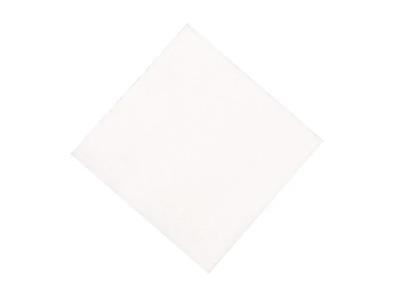 Universalklude, 100% naturprodukt, BxL: 38 x 38 cm, hvid, pakke a 100 stk