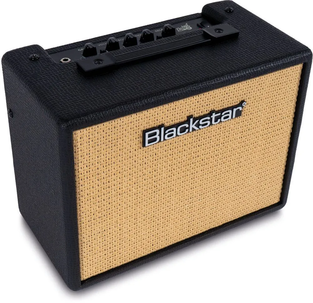 Blackstar Debut 15E Black - 15W gitarkomboforsterker