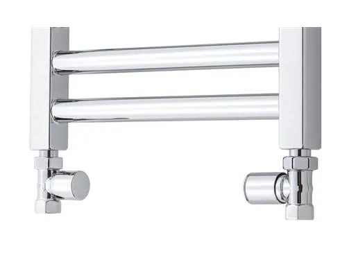 TVS LIGE VENTILSÆT KROM