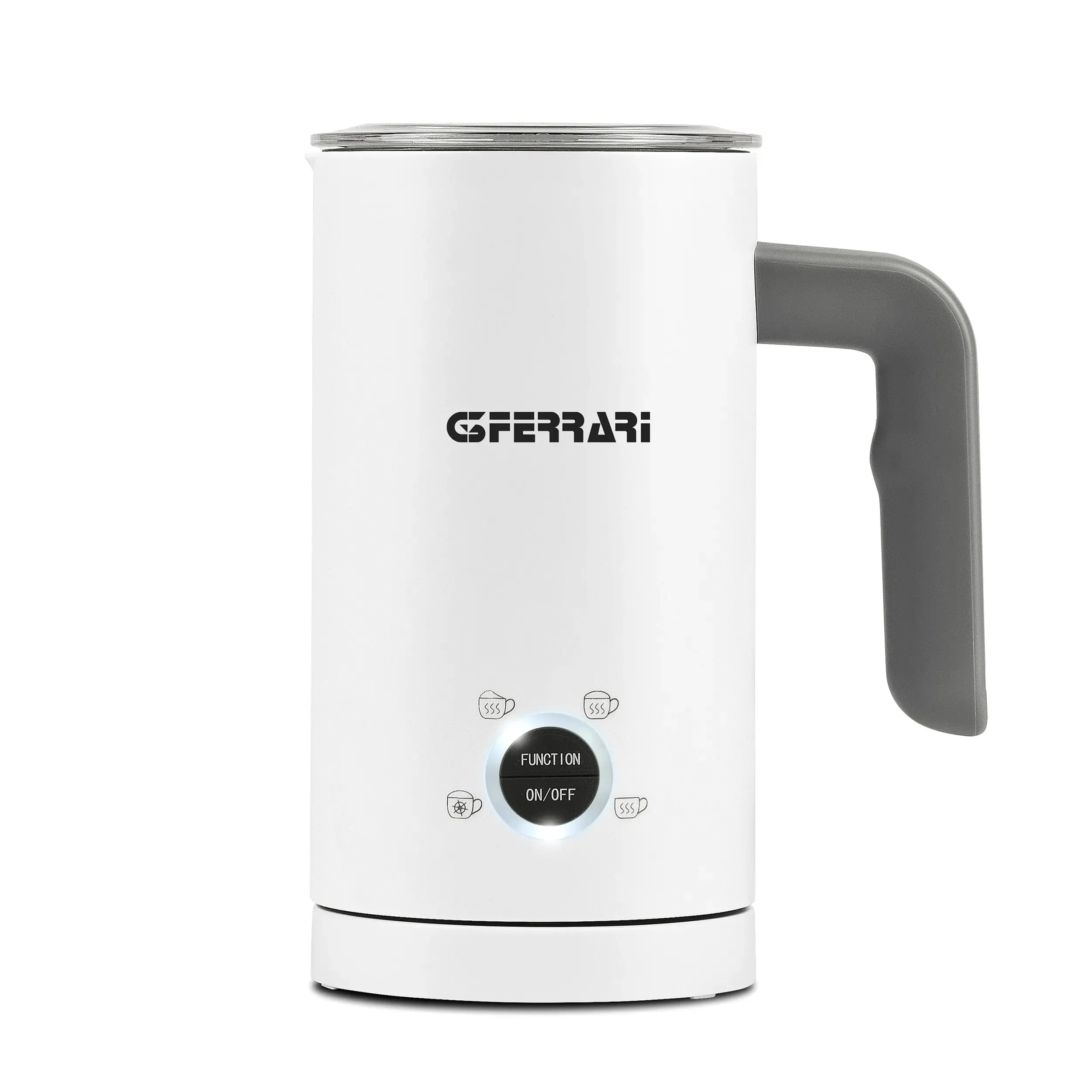 G3 Ferrari G10173, Automatisk melkeskummer/varmer, Grå, Hvit, 250 ml, 300 ml, Knapper, AC