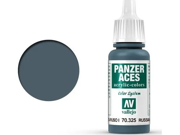 Panzer Aces russisk tankfører l