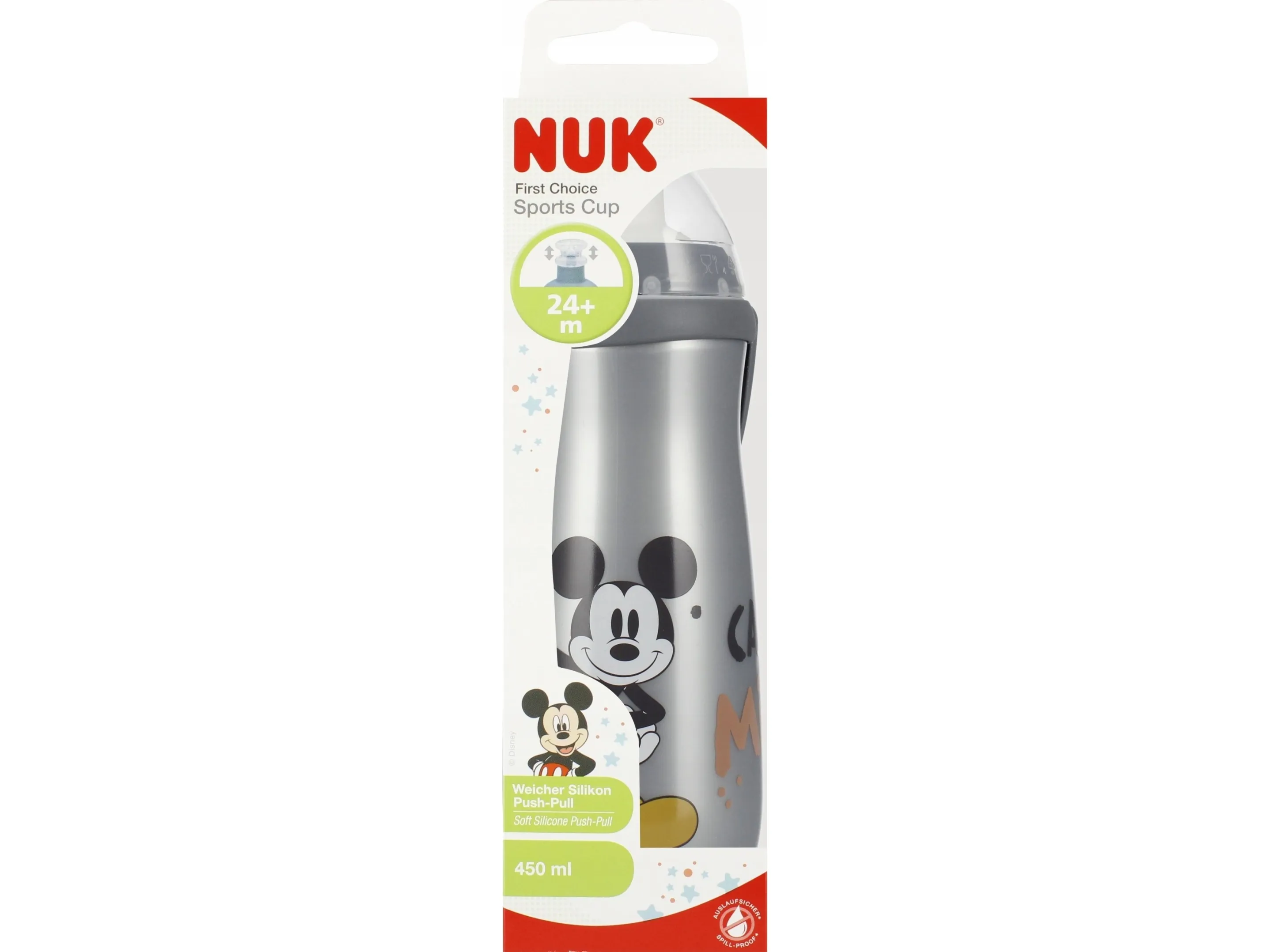 NUK SPORTS CUP MICKEY kopp 450 ml 10255413 1/6