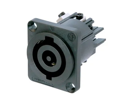 Neutrik NAC3MP-HC, powerCON, Svart, Polyamid, IP20, 250 V, 32 A
