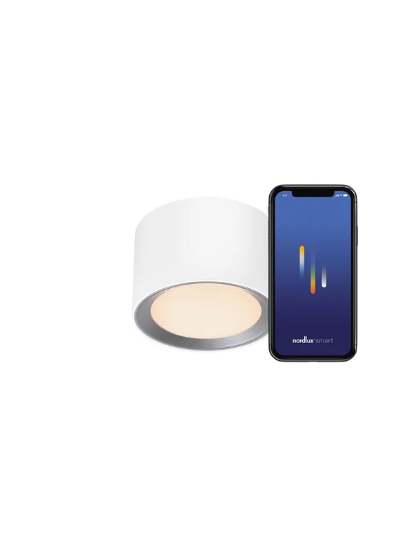 Nordlux Landon Smart Taklampe Hvit