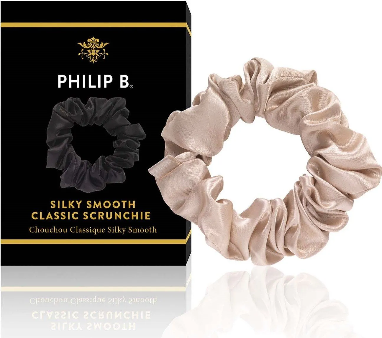 Philip B. - Klassisk champagne-scrunchie