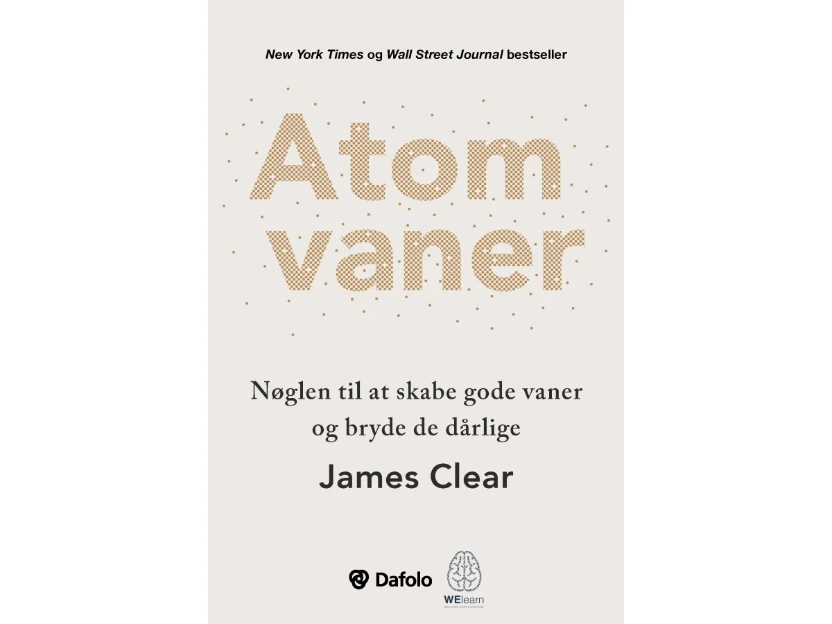 Atomvaner | James Clear | Språk: Dansk