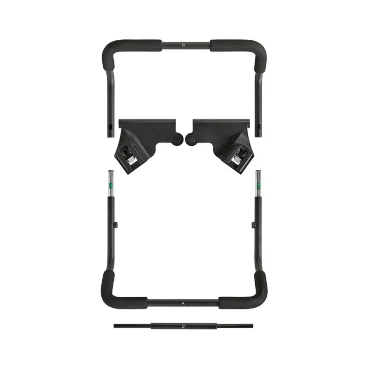 Baby Jogger bilsæde adapter til Chicco/Peg Perego - Elite 2 - GT2 - Mini 2