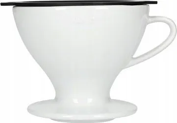 Hario keramisk dripper W60-02 hvit