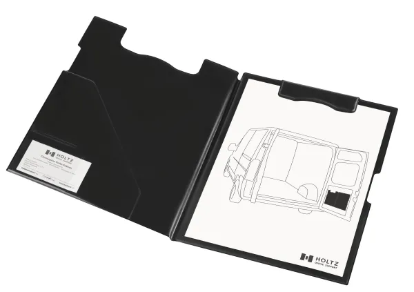 Magnetoplan 1131512, Sort, 15 ark, A4, Plast, 1 lommer, 230 mm