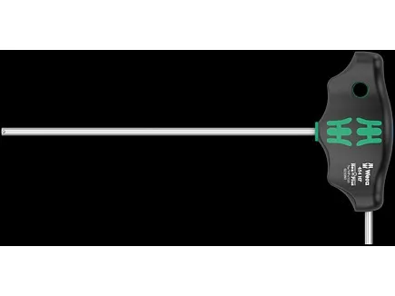 Wera 05023362001, Hex-nøkkel med T-grep, Imperisk, 1 stykker, 3/16, 15 cm, 2 cm