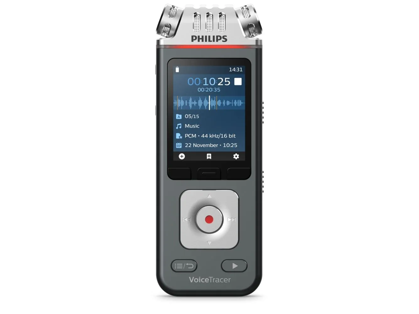 Philips Voice Tracer DVT8115 - - 8 GB