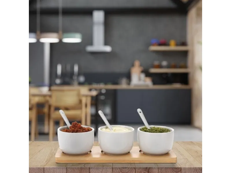 Excellent Houseware dippskåler for servering med skjeer
