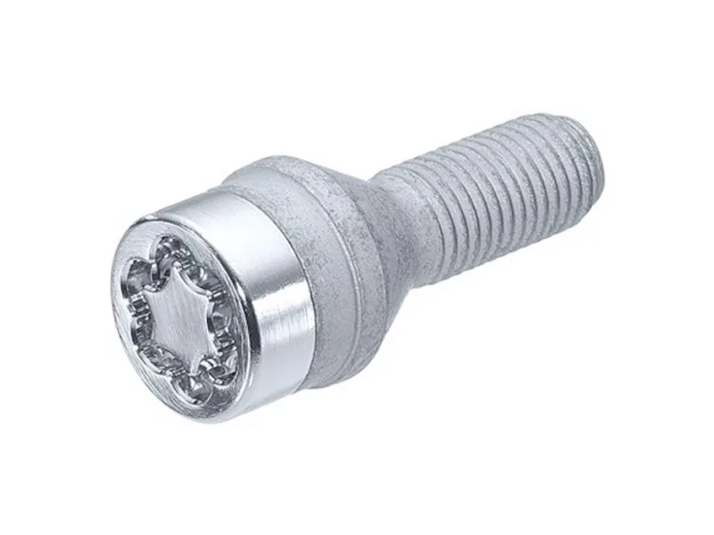 Mcgard låsebolt m12x1.75 kegle krom