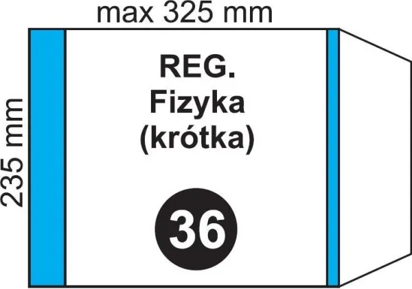 Folplast Justerbart reisetrekk NR 36 (20 stk)