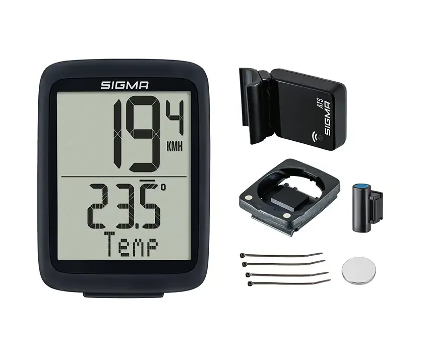SIGMA BC 10.0 WL STS trådløs sykkelcomputer