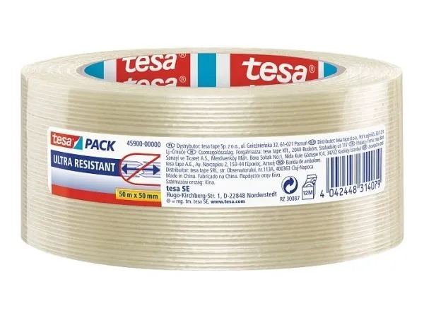 TESA 45900, 50 m, 50 mm, 1 stykker