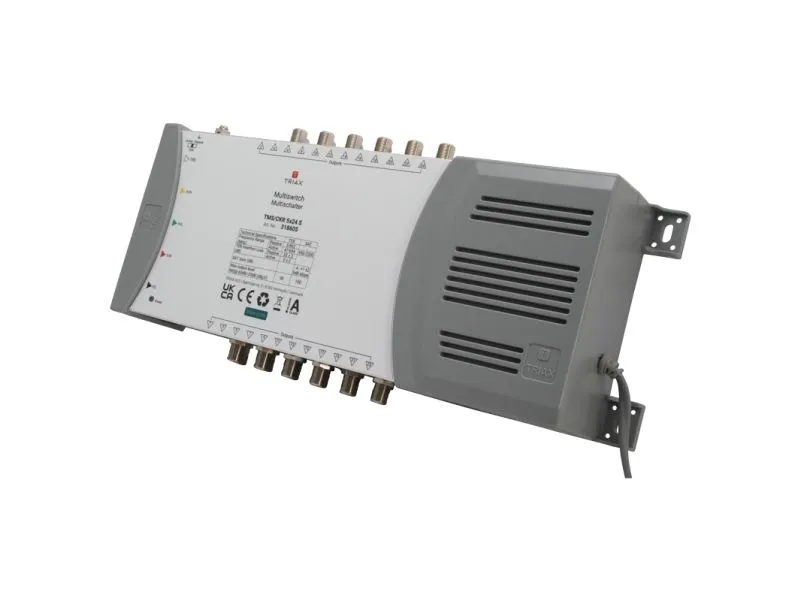 TRIAX TMS/CKR 5x24S enkel multibryter 4SAT+1terr. Inngang 24x med NT 318605 (318605)