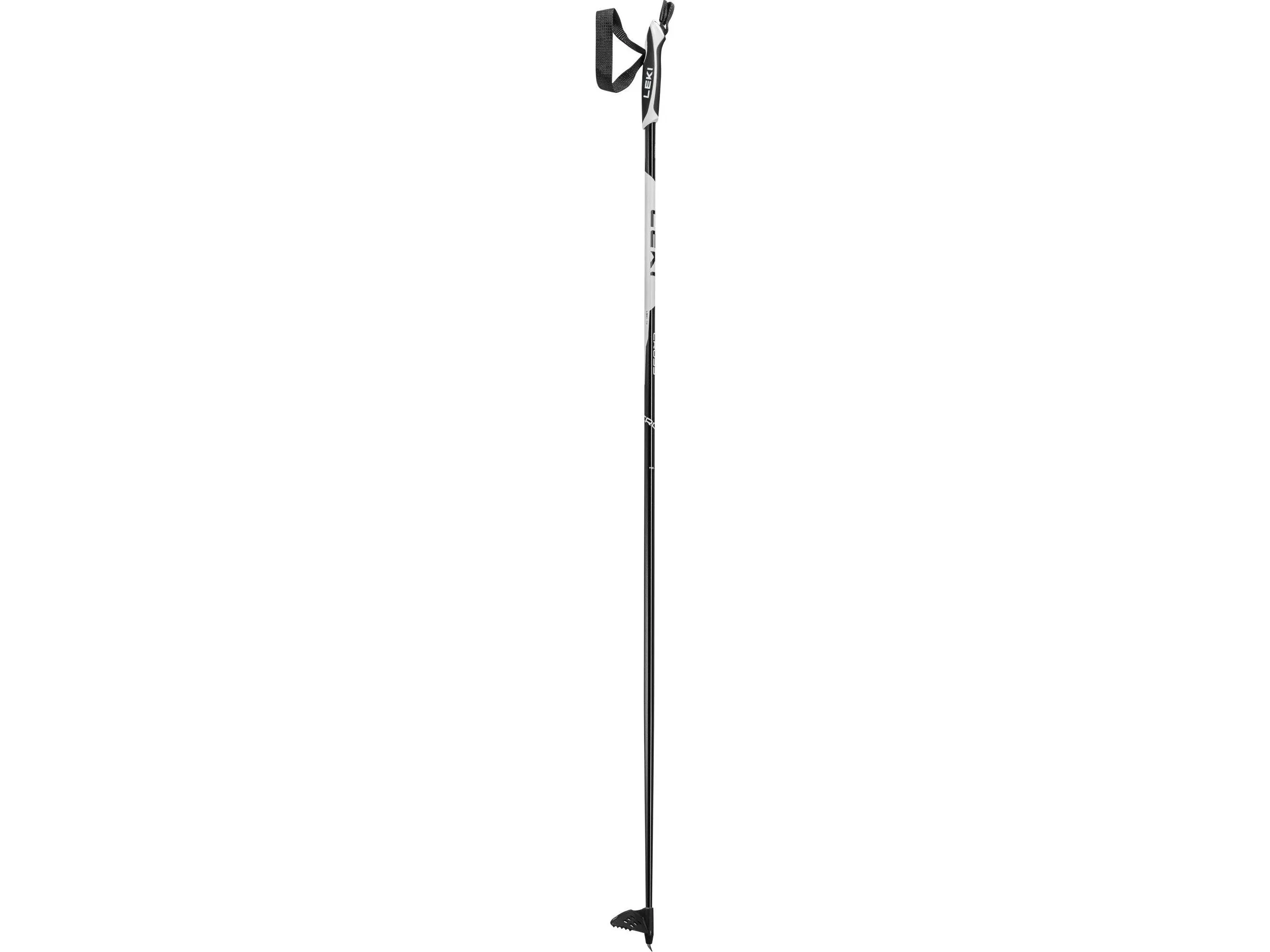 Leki skistaver Cross Soft black-white 160