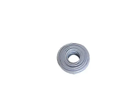 Pvc slange armeret 1.1/4 - transparent - (25 meter)