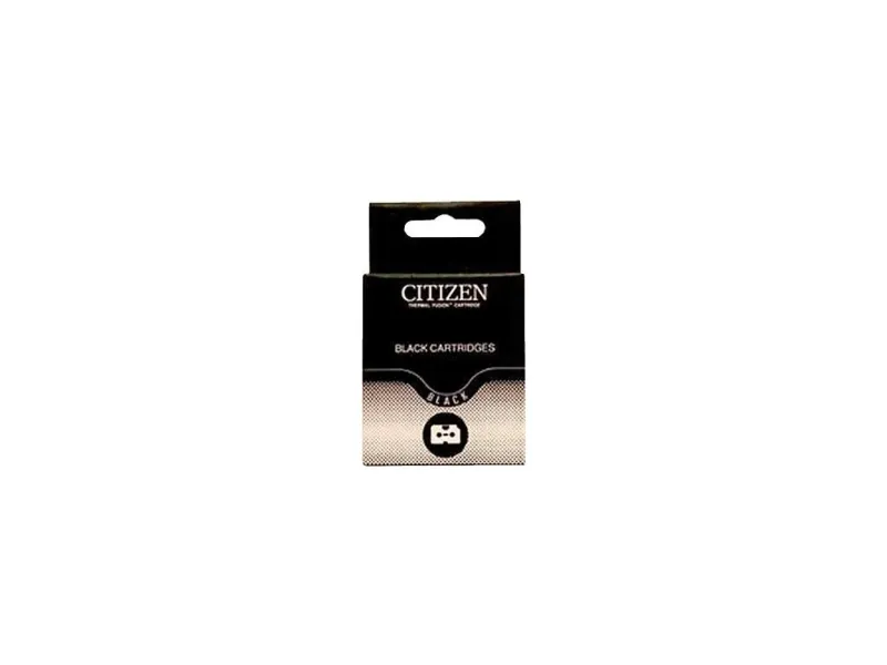 Citizen IR-91B - Svart - skriverbånd (alternativ for: Citizen IR-91B) - for Citizen MD-911  CBM 910, 920  iDP 3110, 3111