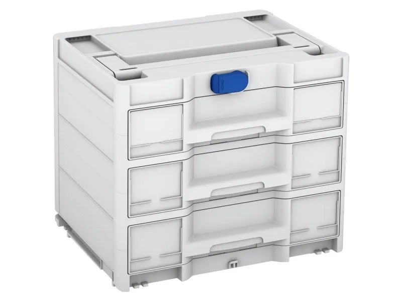 Tanos Systainer³ Sortainer/3 M 337 83000874 transportkasse ABS (B x H x D) 396 x 330 x 296 mm