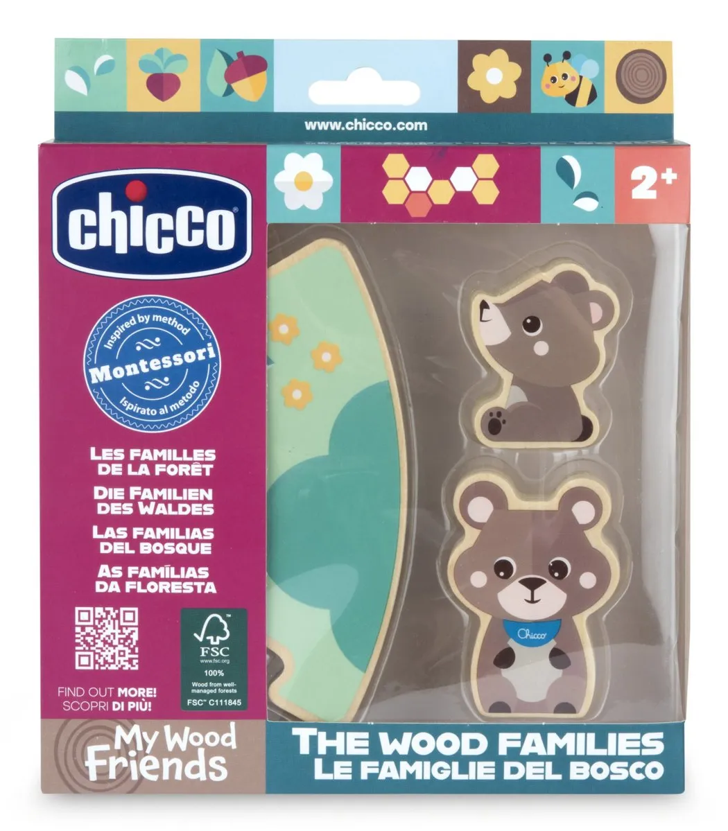 Chicco Classic 00012208300000, 2 år, Tre, Flerfarget