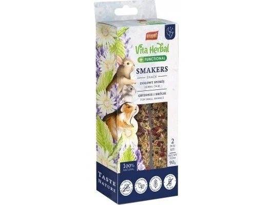 Hobby VITAPOL VITA HERBAL SMAKERS FUNCTIONAL SMAKERS ZIOŁOWY SPOKÓJ 5szt/disp