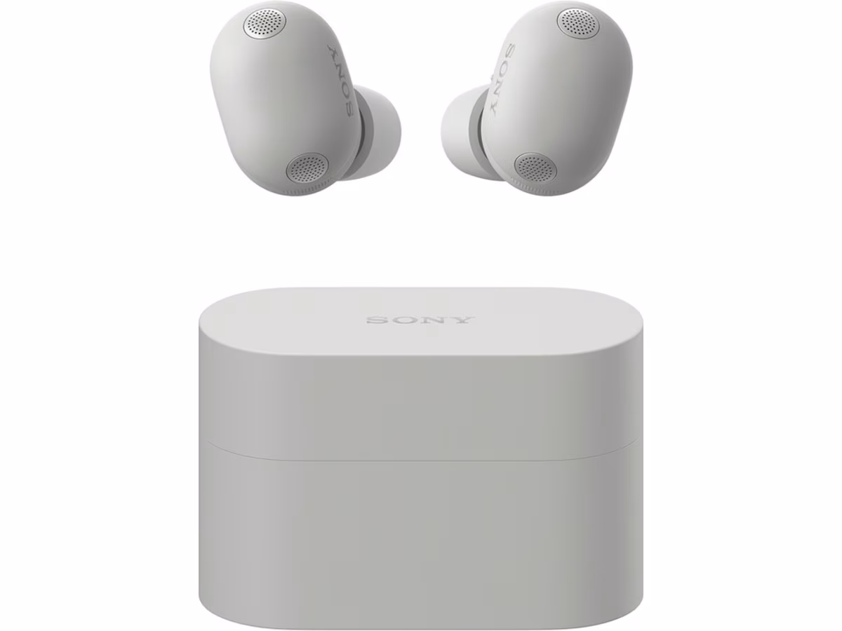 Sony WF-1000XM6 - Earbuds - Platin Silver