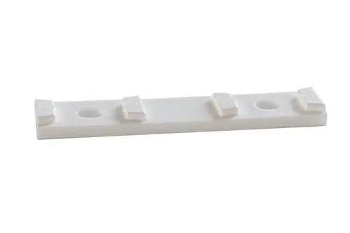 Montageplade 15mm dobbelt