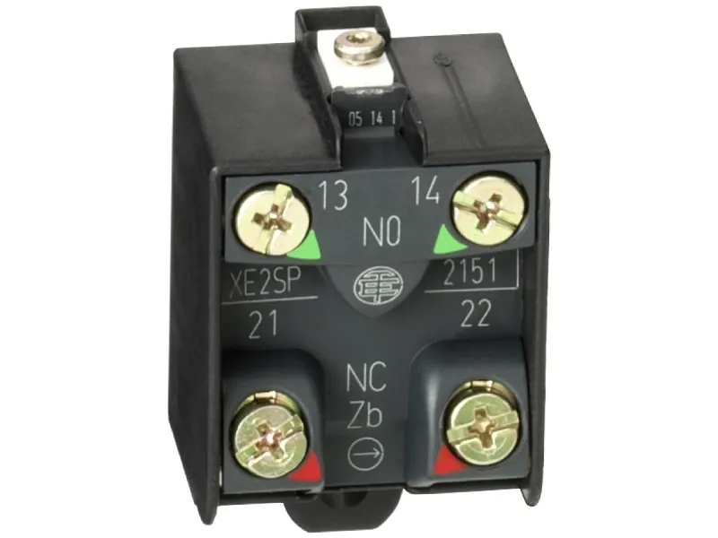 TELEMECANIQUE SENSORS Endestop tilbehør Kontaktelement snap 1NO+1NC. For krop type XCK-D og XCK-J og XCK-L ogXCK-M ogXCK-S og XCK-P