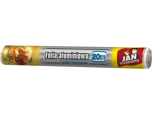 SAR JAN NZ ALUMINIUMSFOLIE 20m&amp