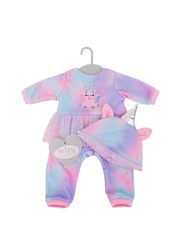 Tiny Treasures Magic Unicorn All-In-One outfit