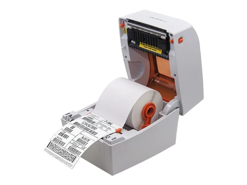 Qoltec - Hvit - 100 x 150 mm 350 etikett(er) (1 rull(er) x 350 merkelapper