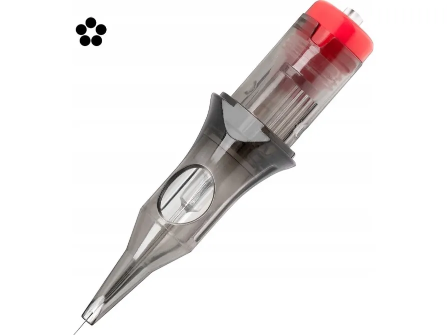 Activeshop tatoveringspatron El Cartel V2 - 0.25 5RL Long Taper 10 stk