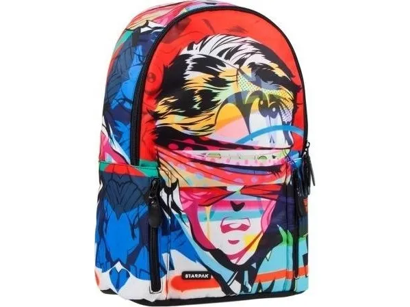 Starpak skolebag Face 6130113