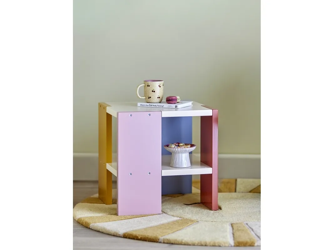 Bloomingville Mini bord Coloria, flerfarget, FSC®100%, MDF
