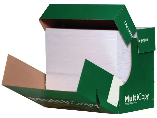 Printerpapir MultiCopy Original A4 80g hvid - Xpressbox - løse ark - (2.500 ark)
