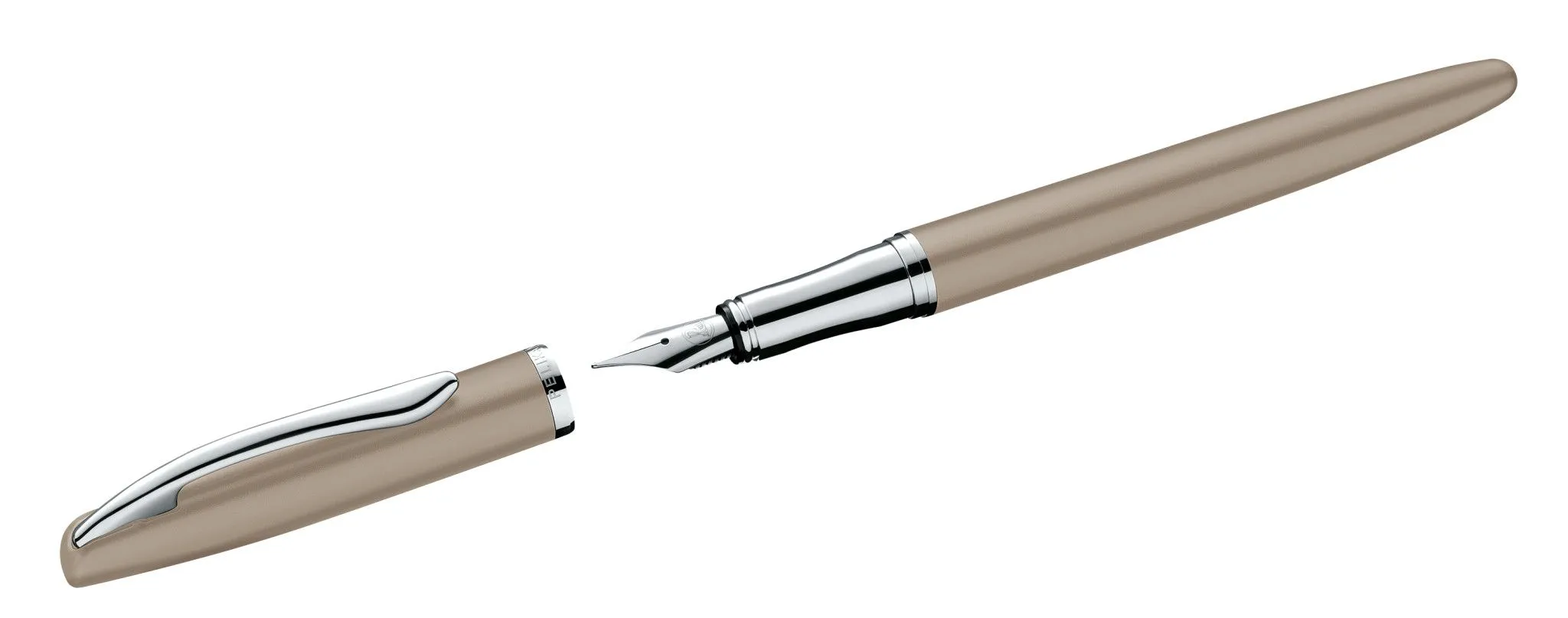 Pelikan 826792, Taupe / brun, 2 stykker, Kulepenn + fyllepenn