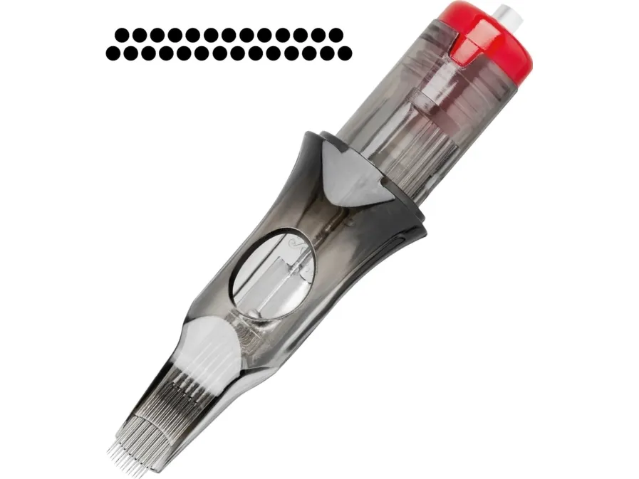 Activeshop patron til tatovering El Cartel V2 - 0.30 27RM ShortTaper (10 stk.)