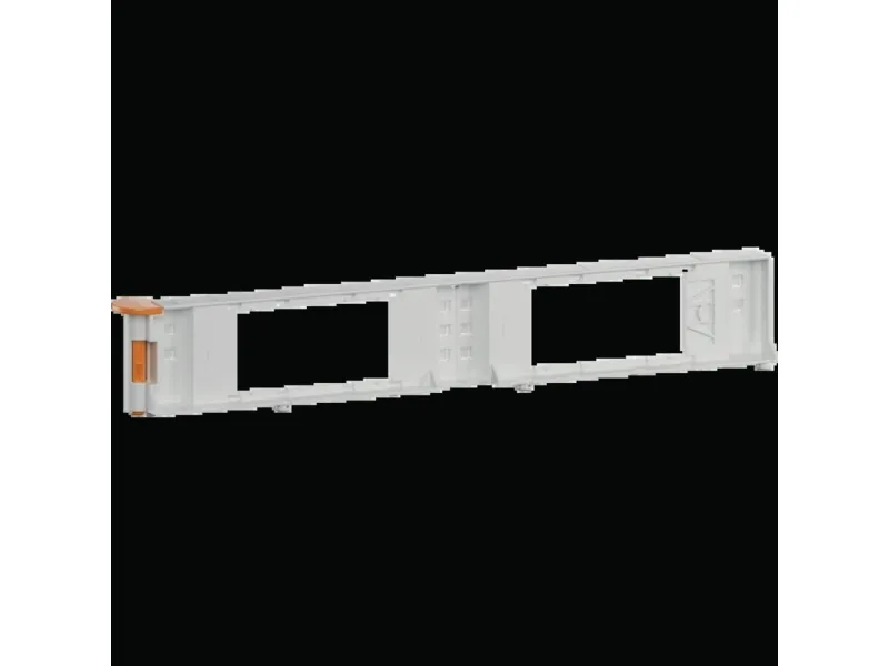 Hager BKGGT60 apparatfeste 45 f.BKG/BKB m.H=60mm - 20 1 (BKGGT60)
