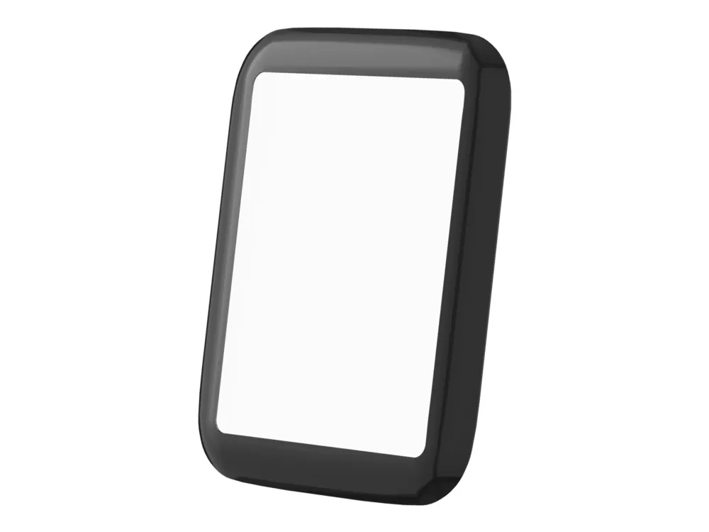ZAGG InvisibleShield GlassFusion - Skjermbeskyttelse for smart armbåndsur - glass - rammefarge svart - for Apple Watch Hermès Series 9, SE 3, Series 10, Series 11, Series 9, Ultra 2, Ultra 3