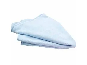 Microfiberklud Super Tentax 32x32cm Svanemærket Blå 70% genanvendt,10 stk/pk