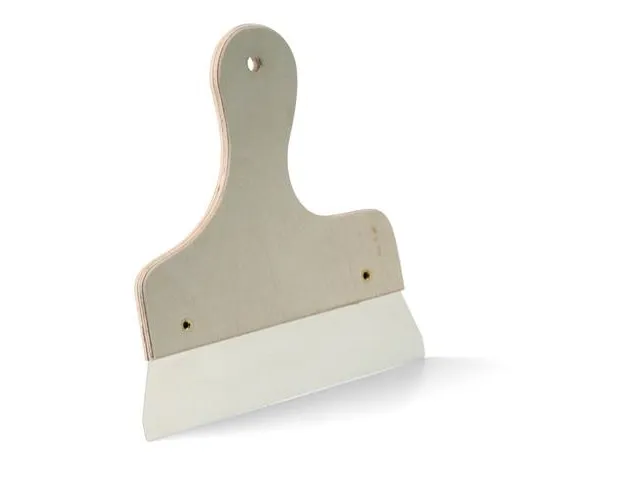 Sandspartel træskaft 40 cm rustfri