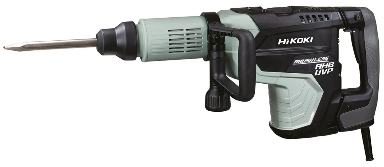 Hikoki H60MEYWT, SDS Max, Sort, Grå, Børsteløs, 18 J, 1500 IPM, 2100 IPM