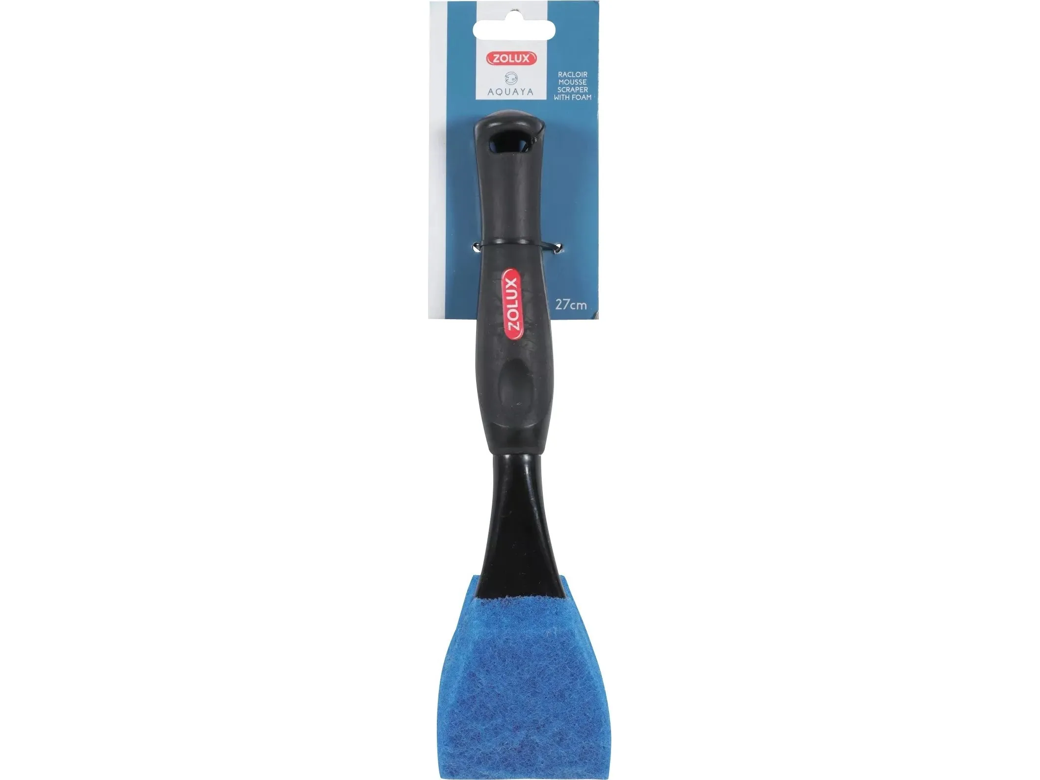 Zolux ZOLUX Aqua skrape med svamp 27 cm