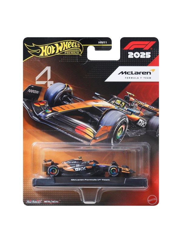 Hot Wheels F1 Racing Premium 1:64 McLaren