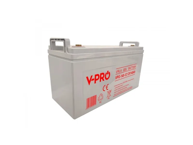 Volt Poland Gel VPRO Solar 12V 140Ah batteri