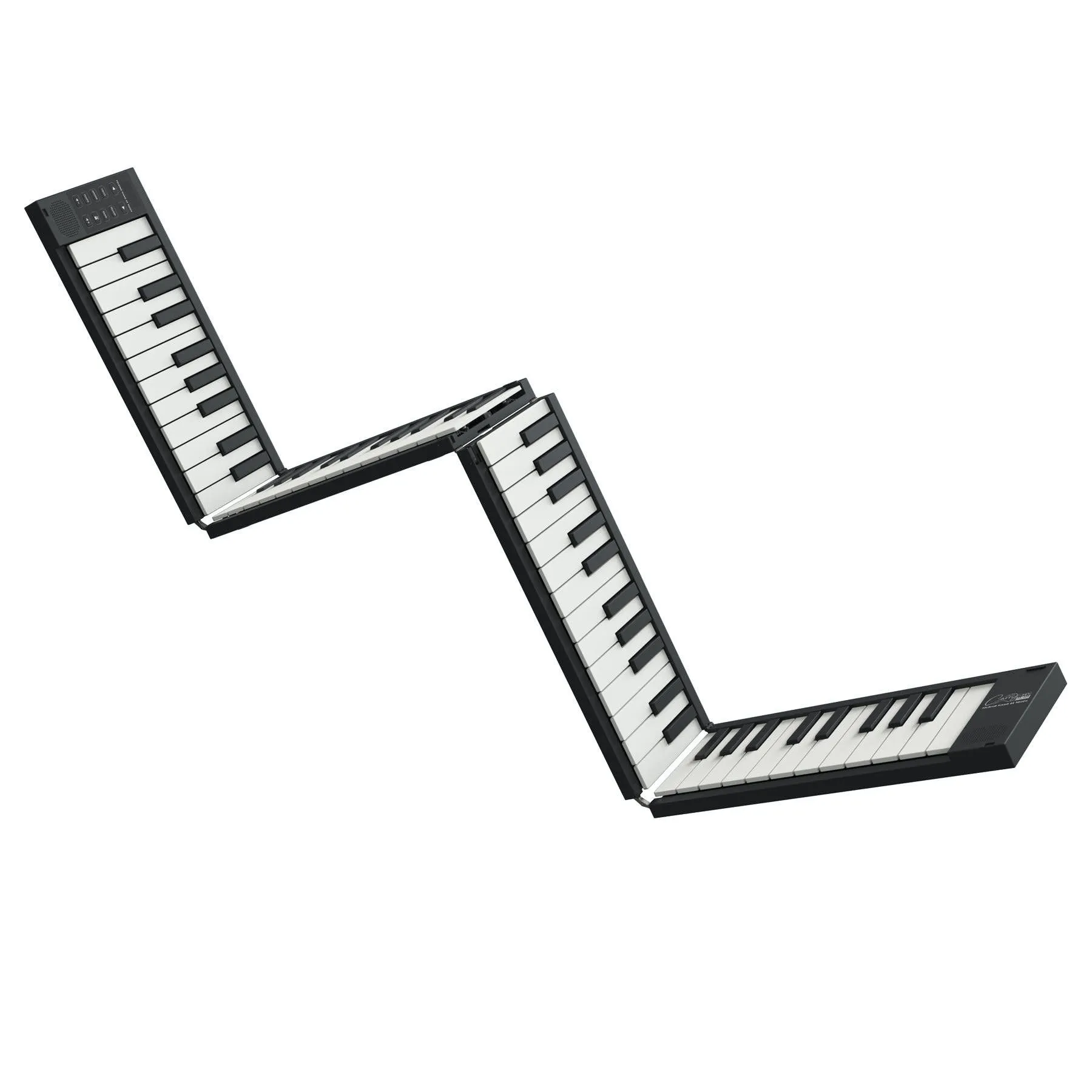 Blackstar Carry-On FP88T-BK Sammenleggbart Digitalt Piano - Svart