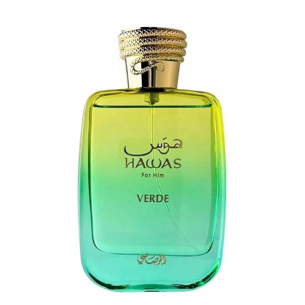 RASASI HAWAS VERDE (W) EDP/S 100 ml